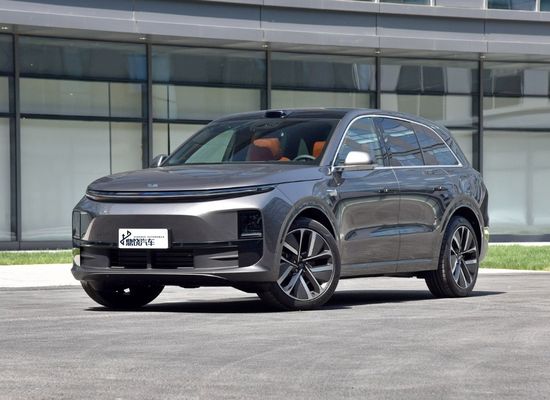 Yeni Enerji Otomatik Elektrikli Araç Li Xiang L6 Araba Benzin Petrol Yakıt Hibrit EV Araç