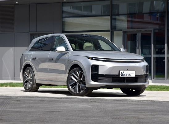 Otomobil Motor Gücü Elektrikli Araç Araba 1.5L Li Xiang L6 İyi Durumlu Yakıtlı Hibrit EV Araç