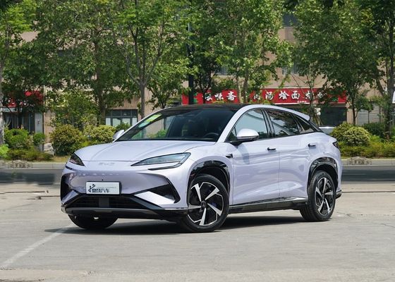 2024 ODM Yüksek Hızlı Yeni Enerji Saf Elektrikli Araç Araba BYD Deniz Aslanı 07 EV 5 kişilik SUV