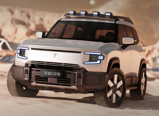 2024 ODM İyi Durum Changan Shenlan G318 5 kişilik SUV 1.5T Petrol Yakıtlı Araba