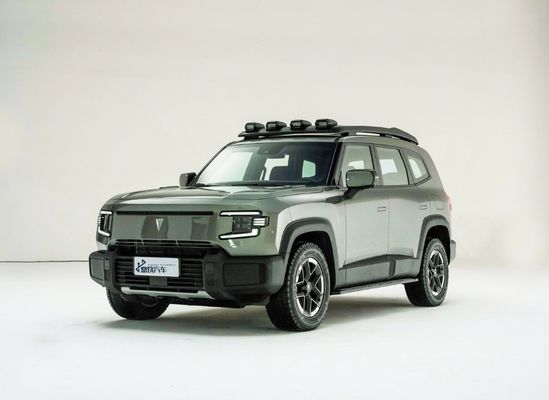 Rekabetçi ihracat ithalat lüks Changan Shenlan G318 5 koltuklu SUV 1.5T benzinli araba