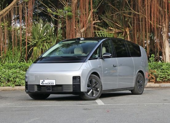 Kişiselleştirilebilir Moda Kişiselleştirilmiş Lixiang Mega Elektrikli Araç 5 Koltuklu MPV Otomatik Saf Yeni Enerji EV Aracı