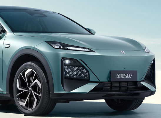 Akıllı Teknoloji Özelleştirilebilir Chang An EV Deepal S07 Elektrikli Araç SUV Hibrit Araba