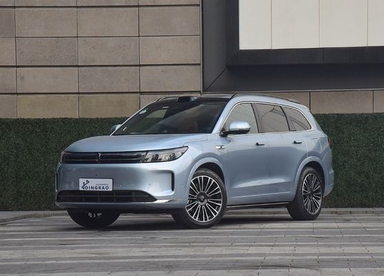 İhracat Lüks Aito M7 Elektrikli Araç 5 Koltuklu SUV Yeni Enerji Gaz1.5L Hibrit Araç