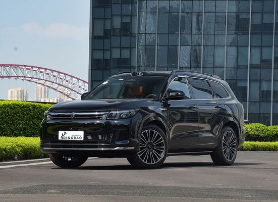 İyi durumda Yeni Sürüm Rekabetçi Aito M7 Elektrikli Araç SUV Yakıt 1.5L Hibrit Araba