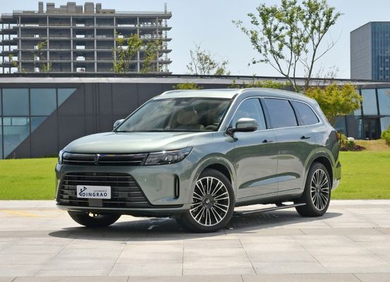 Yetişkin Kişisel Turbo 4WD Huawei Aito M7 Elektrikli Araç 5 Koltuklu SUV Yeni Enerji 1.5L Hibrit Araba