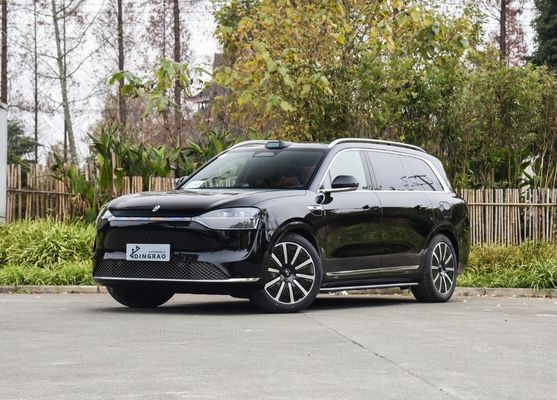 2024 ODM Huawei Aito M9 Elektrikli Araç 6 Koltuklu SUV Yeni Enerji Gaz 1.5L Hibrit Araç