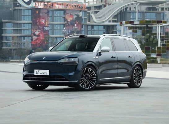 İyi Durum Yeni Sürüm Aito M9 Elektrikli Araç SUV Benzin 1.5T Hibrit Araç