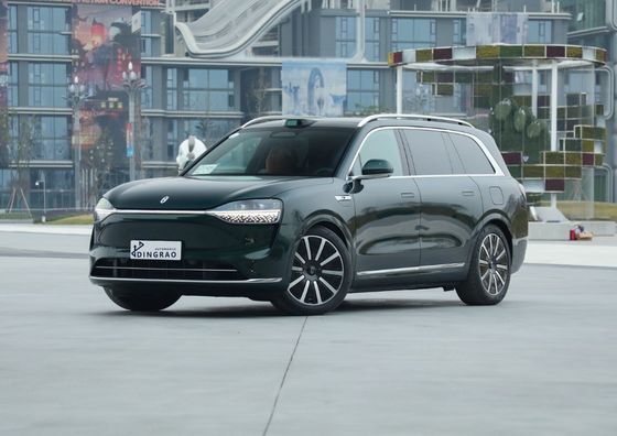 Çin'de Yapılmış Rekabetçi İhracat Lüks Aito M9 Elektrikli Araç Yakıt 1.5T Hibrit Araç