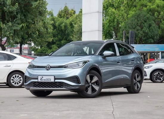 Yüksek Hızlı Spor Elektrikli Araç Araç Saf Yeni Enerji VW ID.6 X 480Km EV Yeni Araç