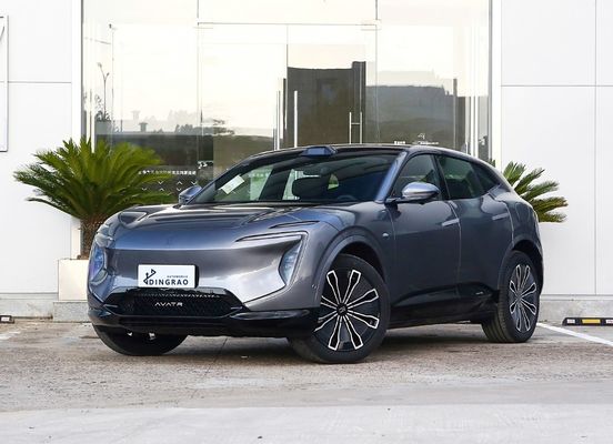 Hızlı Gemi 1.5T Akıllı Spor Lüks Yüksek Hız Avatr 07 5 Kapılı 5 Koltuklu SUV EV Hibrit Yeni Araba