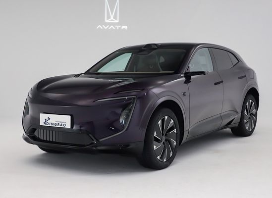 Lüks Yüksek Hızlı Avatr 07 SUV Elektrikli Araç Yeni Enerji Otomatik Araba