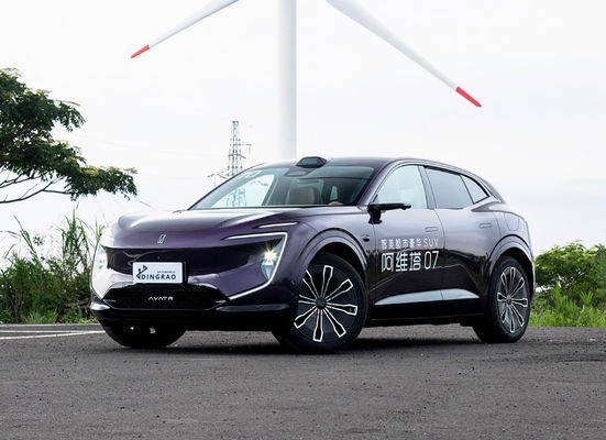Elektrikli Araç Saf Yeni Avatr 07 Enerji Otomatik Pil EV Hibrit Yeni Araba