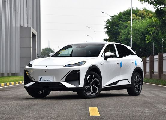 Enerji Elektrikli Araç EV Hibrit Araba ChanganDeepal S07 SUV Üçlü Lityum Pil ile Yapıldı