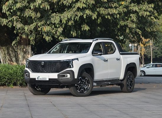 2025 Chang An Lieshou Hunter Pickup Kamyonet Araba 4 Kapılı ve Benzin Hibrit Motor Gücü