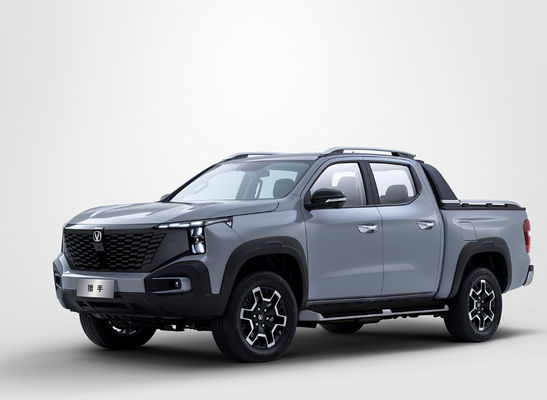 200Kw elektrikli motor 272Ps gaz yakıt hibrit elektrikli kamyonet Chang An araba