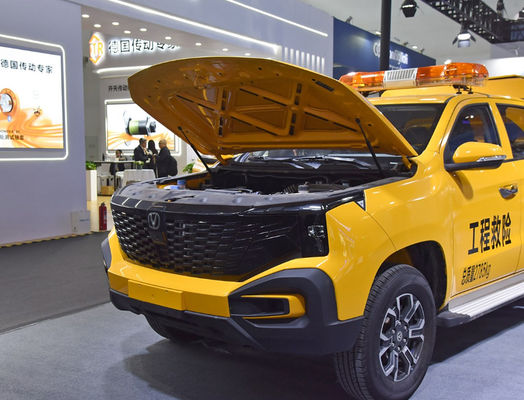 Çekim Hızlı Gemi Petrol Yakıt Hibrit Chang An Hunter 470Nm 2.0T 272 Ps Kamyonet EV Yeni Araba