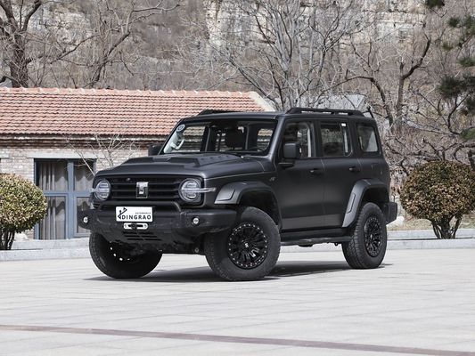 Rekabetçi 5 Koltuklu 5 Kapılı 3.0T Tank 300 SUV 500Nm 265KW 360Ps 4WD Yeni Enerji Hibrit EV Benzin Petrol Yakıt Yeni Araba