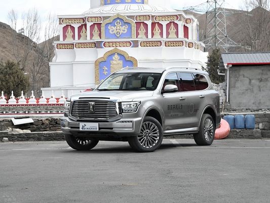 İyi Fiyat Hızlı Gemi 5 Koltuk 5 Kapı 3.0T Tank 500 SUV 360Ps 4WD Yeni Enerji Elektrikli Araç Yeni Araba