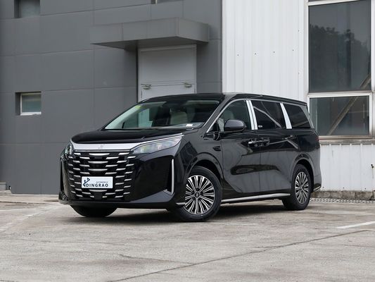 Yeni Sürüm En Son BYD Xia MPV Yeni Enerji Yüksek Hızlı 7 Koltuklu Hibrit Benzinli EV Aracı