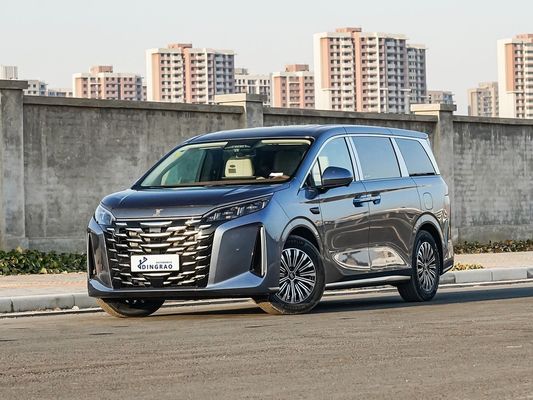 En son BYD Xia MPV Yeni Enerji Hibrit Benzin Petrol Yakıt 1.5T Hibrit EV Araç